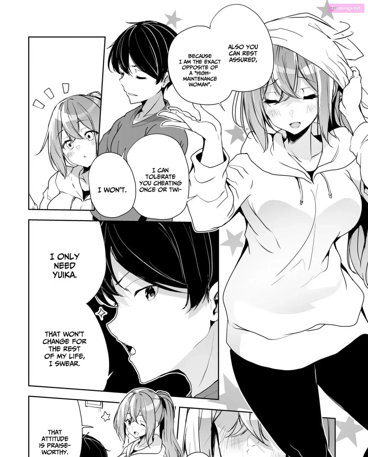 Danshi dato Omotteita Osananajimi tono Shinkon Seikatsu ga Umaku Ikisugiru Ken ni Tsuite Zinmanga X Chapter 4 Page 16