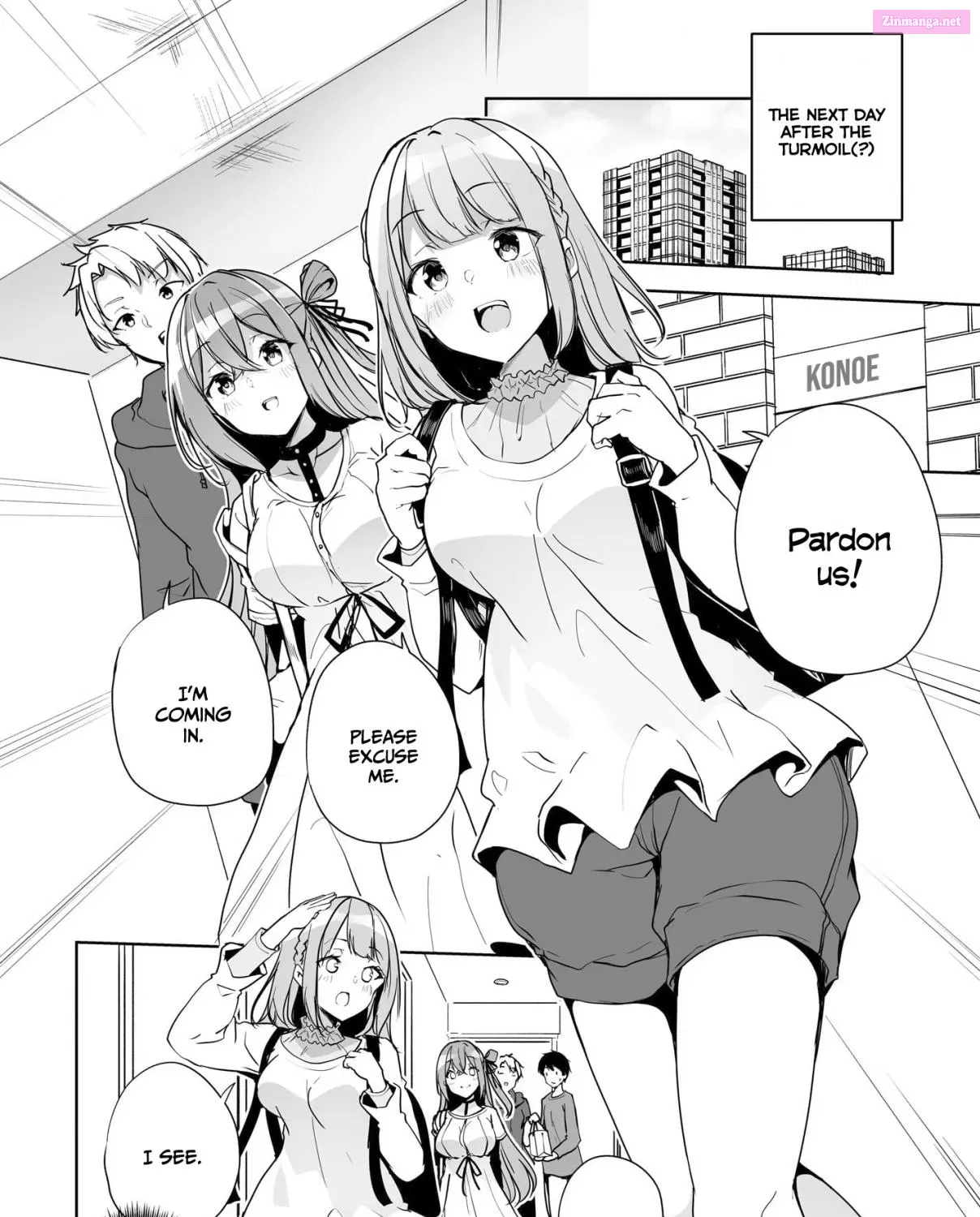 Danshi dato Omotteita Osananajimi tono Shinkon Seikatsu ga Umaku Ikisugiru Ken ni Tsuite Zinmanga X Chapter 4 Page 20