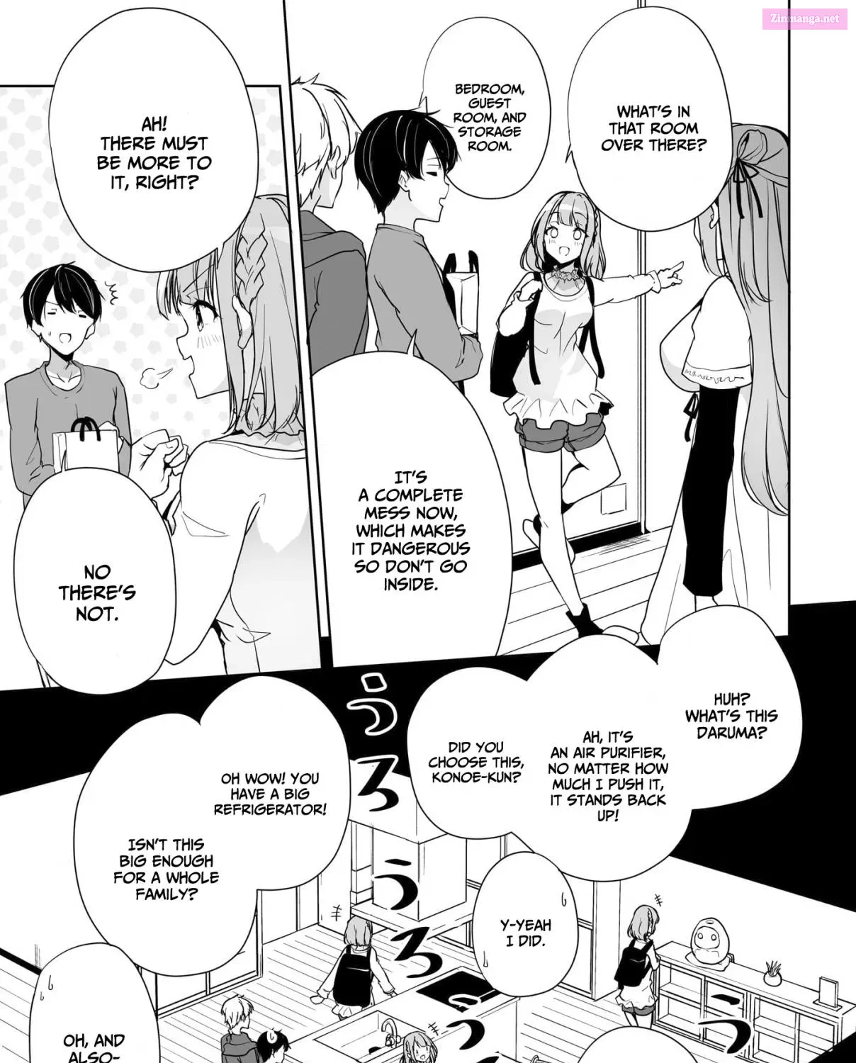Danshi dato Omotteita Osananajimi tono Shinkon Seikatsu ga Umaku Ikisugiru Ken ni Tsuite Zinmanga X Chapter 4 Page 22