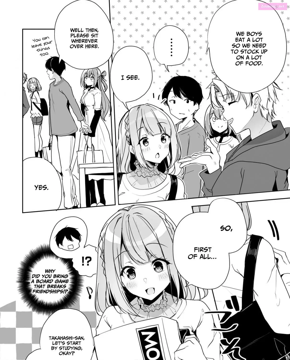 Danshi dato Omotteita Osananajimi tono Shinkon Seikatsu ga Umaku Ikisugiru Ken ni Tsuite Zinmanga X Chapter 4 Page 24