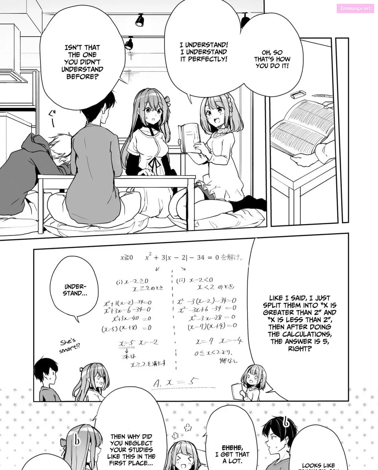 Danshi dato Omotteita Osananajimi tono Shinkon Seikatsu ga Umaku Ikisugiru Ken ni Tsuite Zinmanga X Chapter 4 Page 26