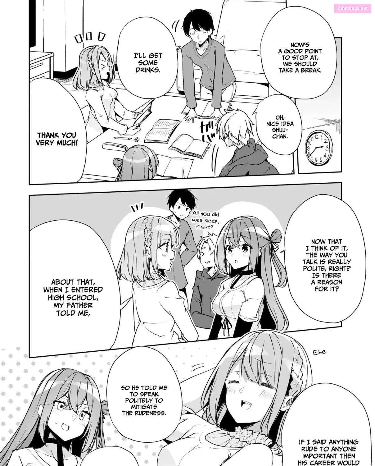 Danshi dato Omotteita Osananajimi tono Shinkon Seikatsu ga Umaku Ikisugiru Ken ni Tsuite Zinmanga X Chapter 4 Page 28