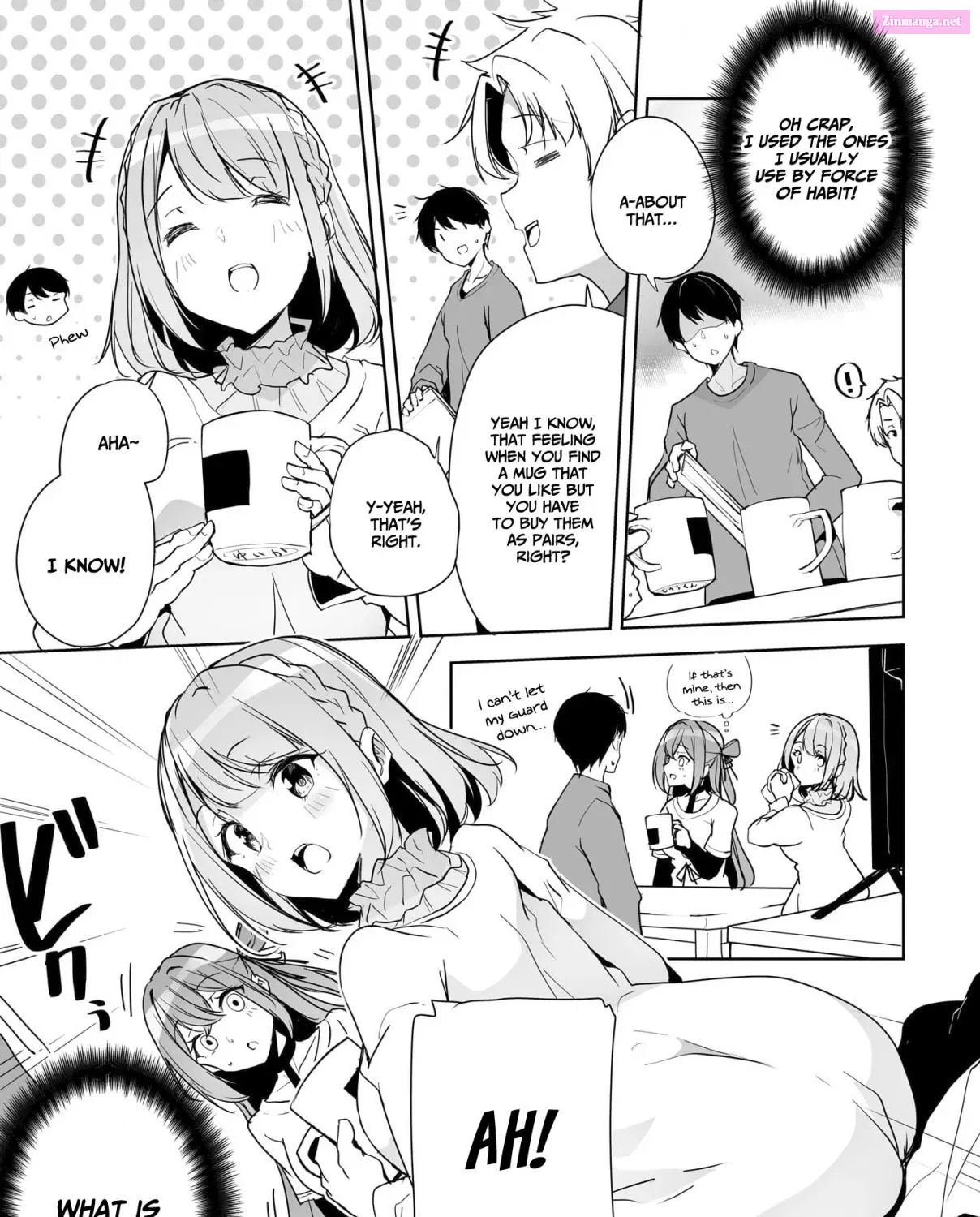 Danshi dato Omotteita Osananajimi tono Shinkon Seikatsu ga Umaku Ikisugiru Ken ni Tsuite Zinmanga X Chapter 4 Page 34