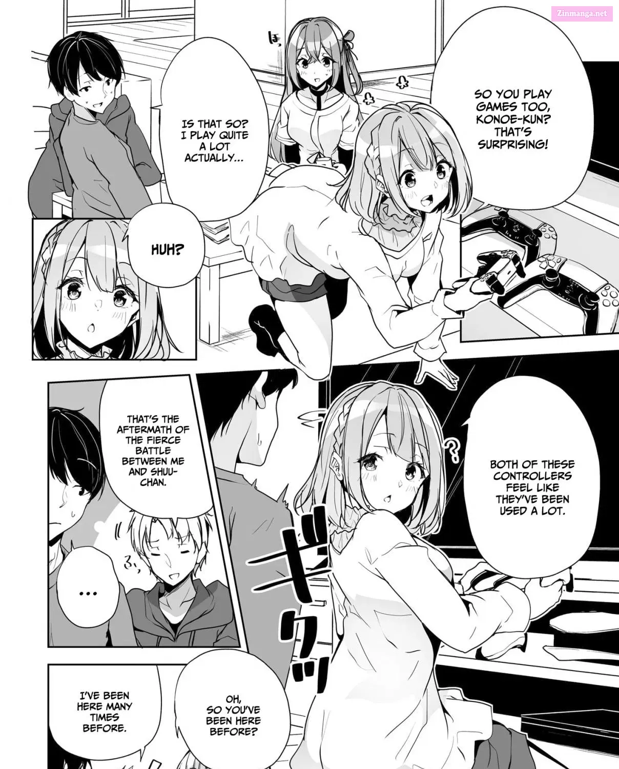 Danshi dato Omotteita Osananajimi tono Shinkon Seikatsu ga Umaku Ikisugiru Ken ni Tsuite Zinmanga X Chapter 4 Page 36