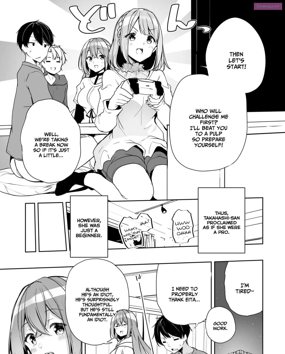 Danshi dato Omotteita Osananajimi tono Shinkon Seikatsu ga Umaku Ikisugiru Ken ni Tsuite Zinmanga X Chapter 4 Page 38