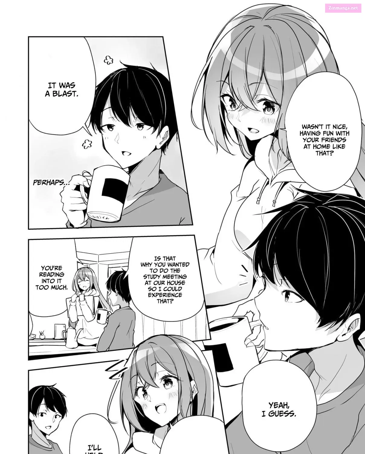 Danshi dato Omotteita Osananajimi tono Shinkon Seikatsu ga Umaku Ikisugiru Ken ni Tsuite Zinmanga X Chapter 4 Page 40