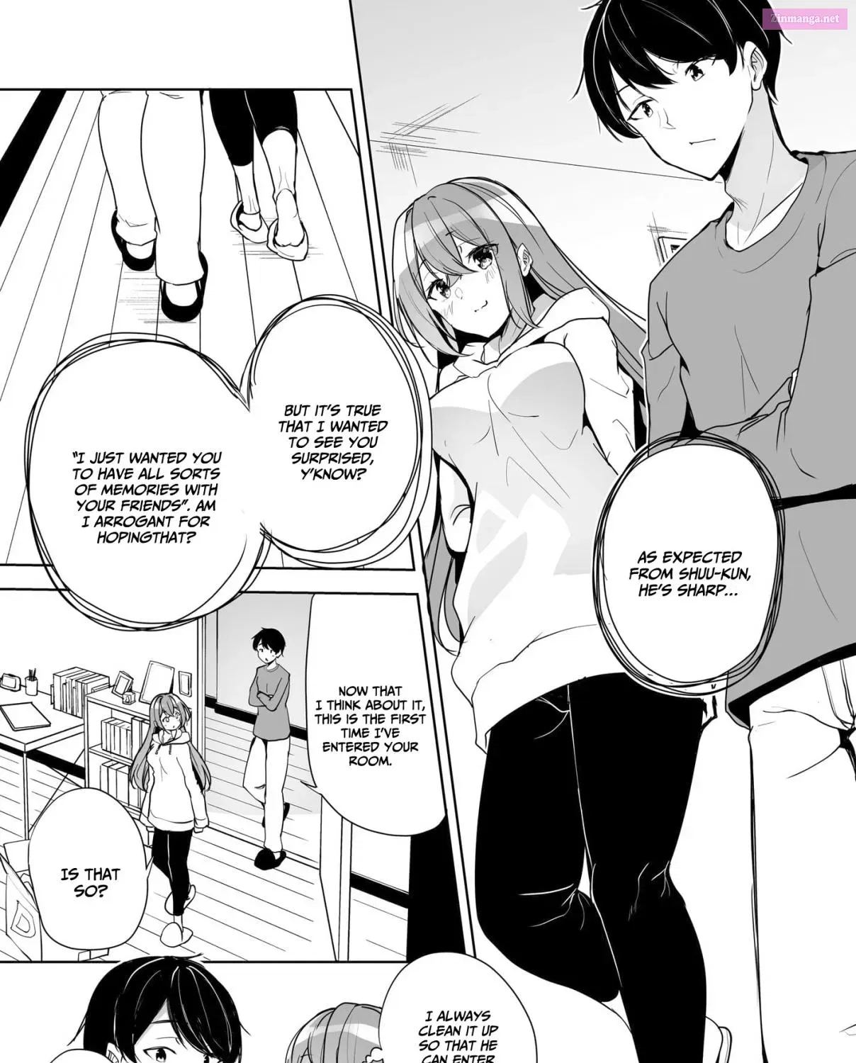 Danshi dato Omotteita Osananajimi tono Shinkon Seikatsu ga Umaku Ikisugiru Ken ni Tsuite Zinmanga X Chapter 4 Page 42