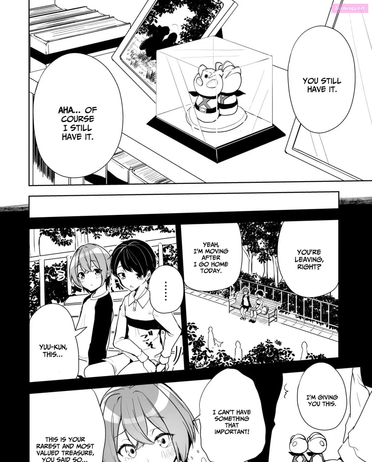 Danshi dato Omotteita Osananajimi tono Shinkon Seikatsu ga Umaku Ikisugiru Ken ni Tsuite Zinmanga X Chapter 4 Page 44