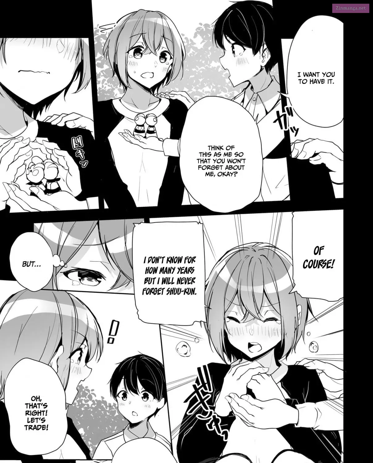 Danshi dato Omotteita Osananajimi tono Shinkon Seikatsu ga Umaku Ikisugiru Ken ni Tsuite Zinmanga X Chapter 4 Page 46