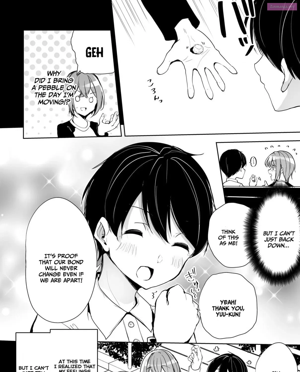 Danshi dato Omotteita Osananajimi tono Shinkon Seikatsu ga Umaku Ikisugiru Ken ni Tsuite Zinmanga X Chapter 4 Page 48