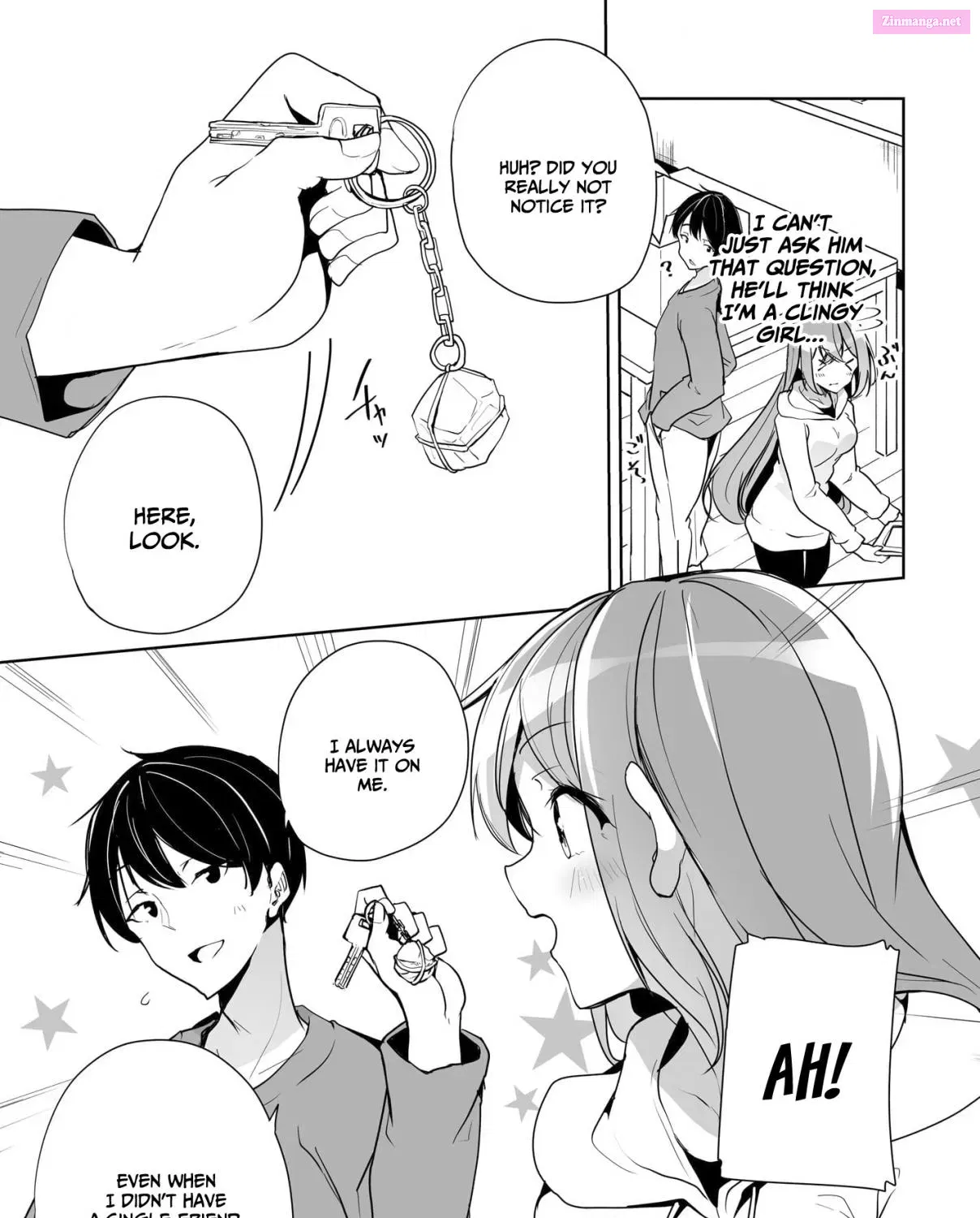 Danshi dato Omotteita Osananajimi tono Shinkon Seikatsu ga Umaku Ikisugiru Ken ni Tsuite Zinmanga X Chapter 4 Page 54