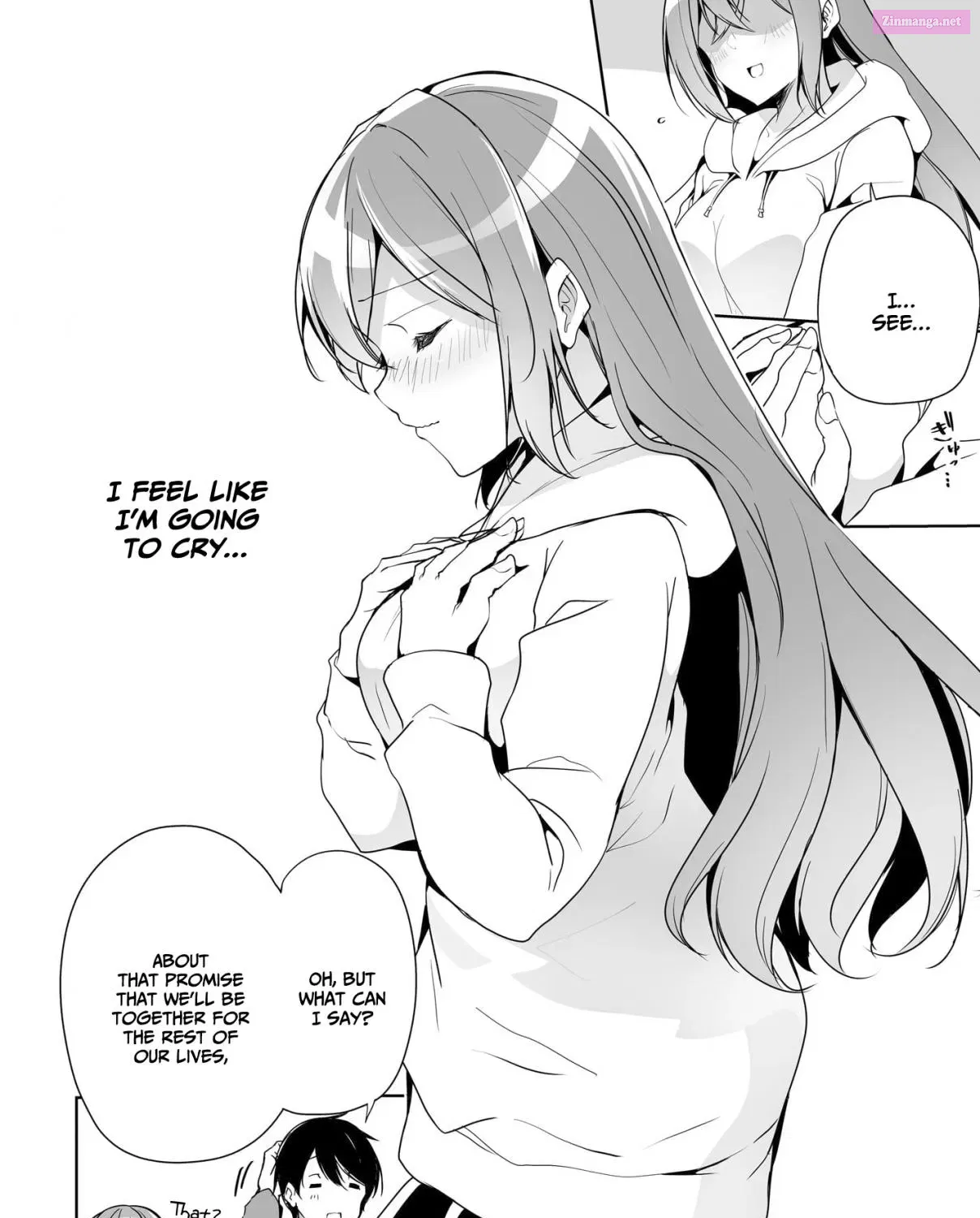 Danshi dato Omotteita Osananajimi tono Shinkon Seikatsu ga Umaku Ikisugiru Ken ni Tsuite Zinmanga X Chapter 4 Page 56