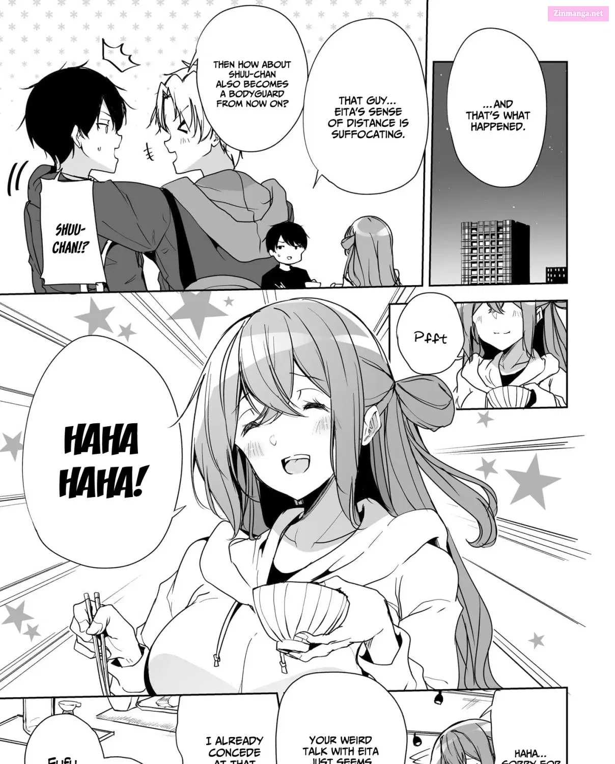 Danshi dato Omotteita Osananajimi tono Shinkon Seikatsu ga Umaku Ikisugiru Ken ni Tsuite Zinmanga X Chapter 3 Page 38