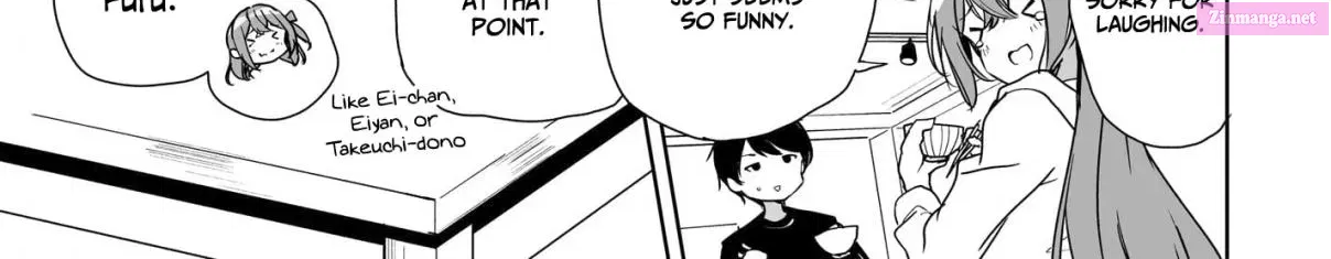 Danshi dato Omotteita Osananajimi tono Shinkon Seikatsu ga Umaku Ikisugiru Ken ni Tsuite Zinmanga X Chapter 3 Page 39