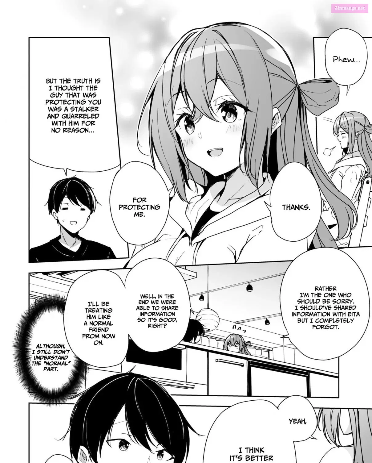 Danshi dato Omotteita Osananajimi tono Shinkon Seikatsu ga Umaku Ikisugiru Ken ni Tsuite Zinmanga X Chapter 3 Page 40