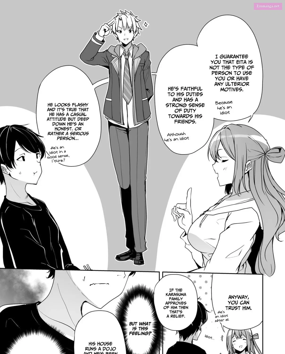 Danshi dato Omotteita Osananajimi tono Shinkon Seikatsu ga Umaku Ikisugiru Ken ni Tsuite Zinmanga X Chapter 3 Page 42