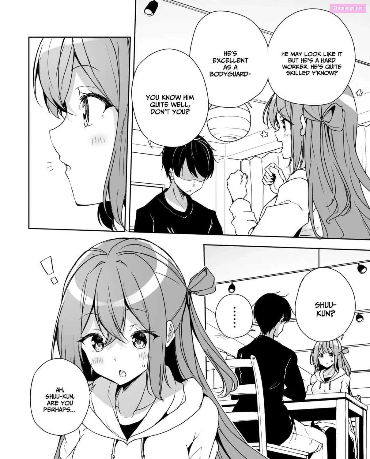 Danshi dato Omotteita Osananajimi tono Shinkon Seikatsu ga Umaku Ikisugiru Ken ni Tsuite Zinmanga X Chapter 3 Page 44