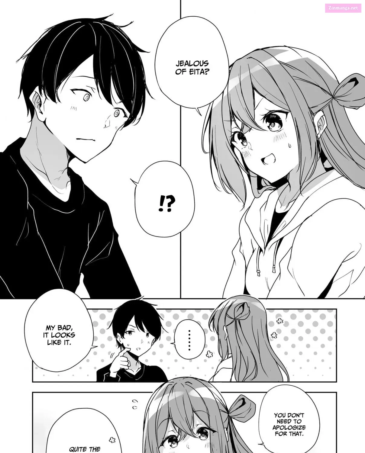 Danshi dato Omotteita Osananajimi tono Shinkon Seikatsu ga Umaku Ikisugiru Ken ni Tsuite Zinmanga X Chapter 3 Page 46