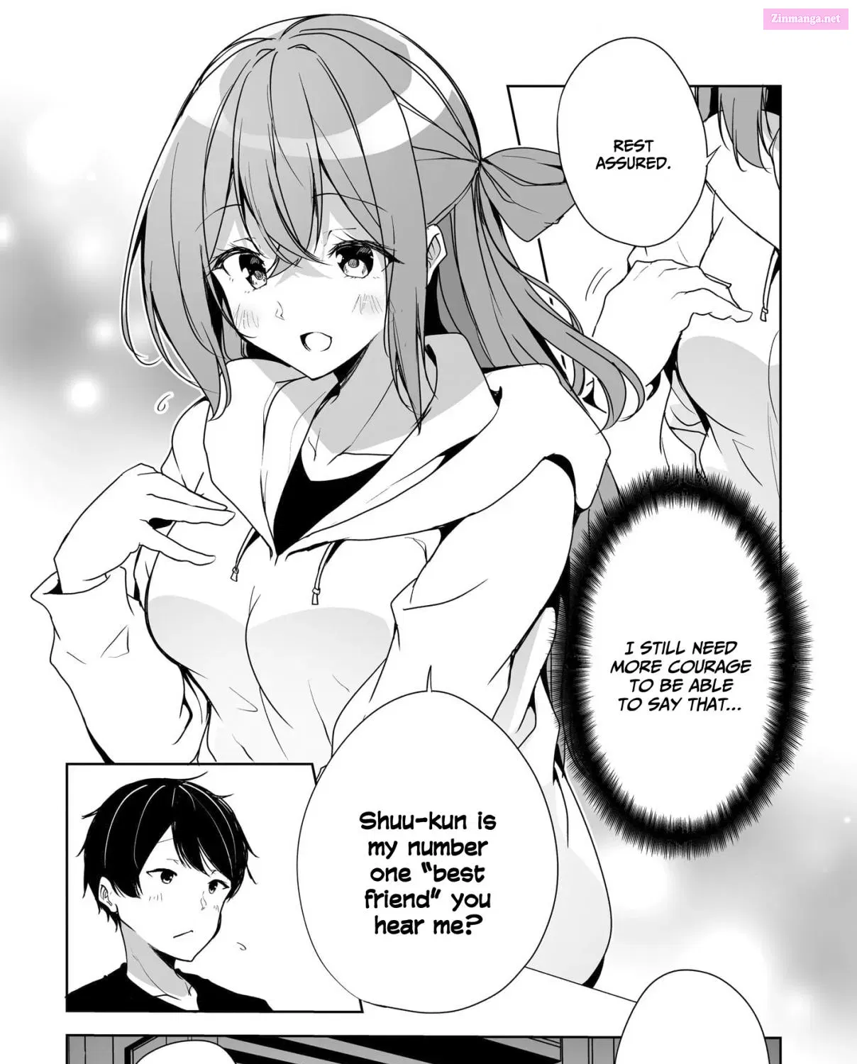 Danshi dato Omotteita Osananajimi tono Shinkon Seikatsu ga Umaku Ikisugiru Ken ni Tsuite Zinmanga X Chapter 3 Page 48