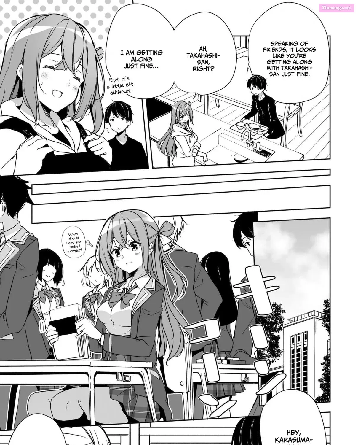 Danshi dato Omotteita Osananajimi tono Shinkon Seikatsu ga Umaku Ikisugiru Ken ni Tsuite Zinmanga X Chapter 3 Page 50