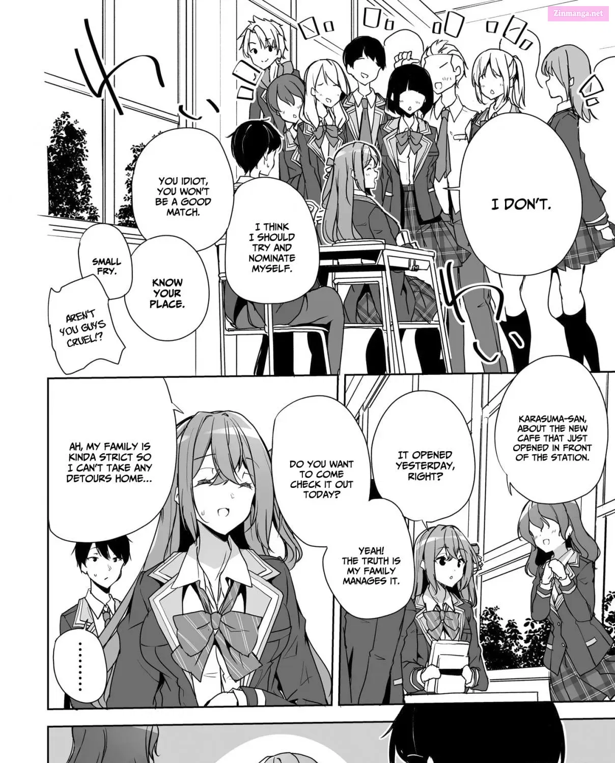 Danshi dato Omotteita Osananajimi tono Shinkon Seikatsu ga Umaku Ikisugiru Ken ni Tsuite Zinmanga X Chapter 3 Page 52