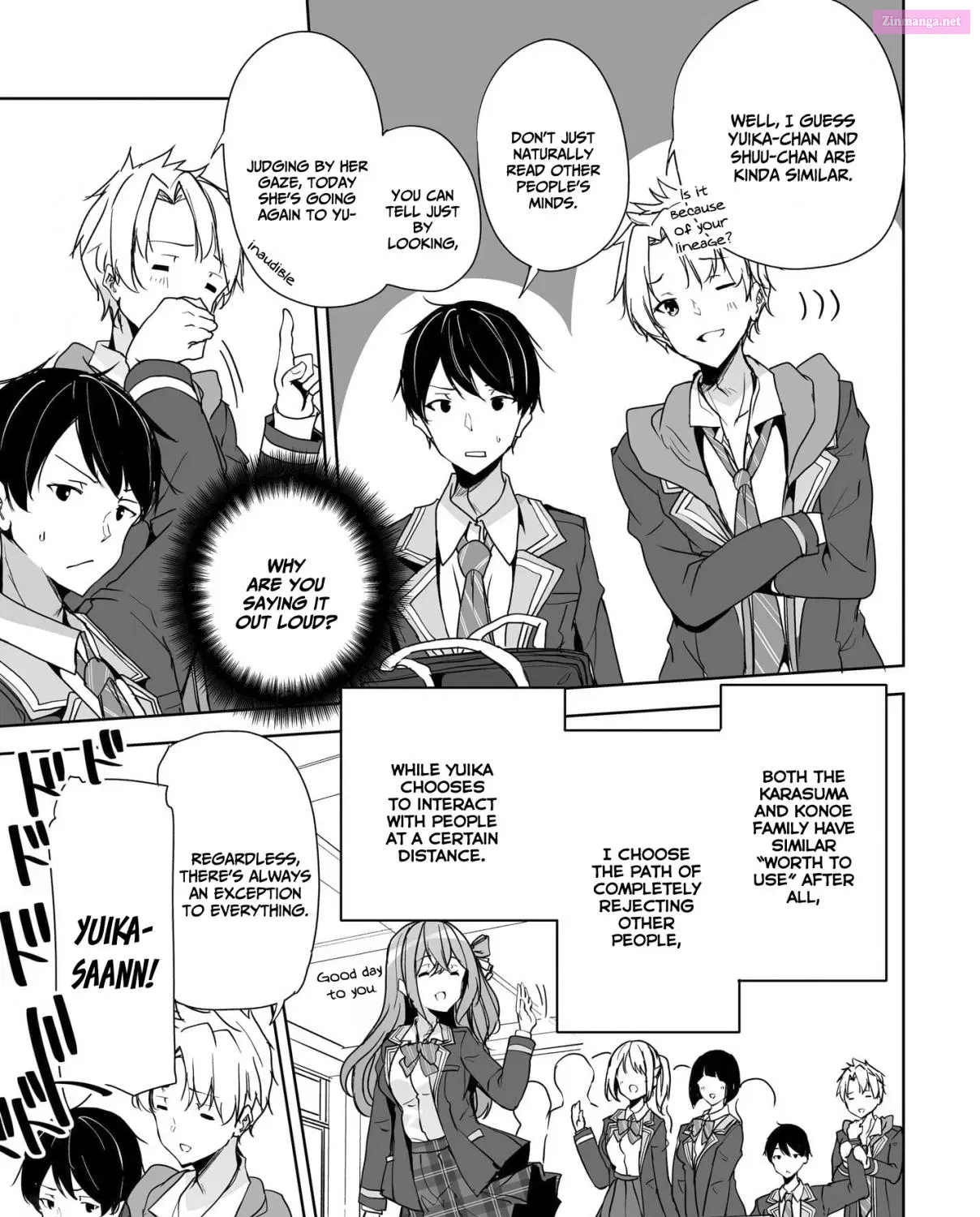 Danshi dato Omotteita Osananajimi tono Shinkon Seikatsu ga Umaku Ikisugiru Ken ni Tsuite Zinmanga X Chapter 3 Page 54