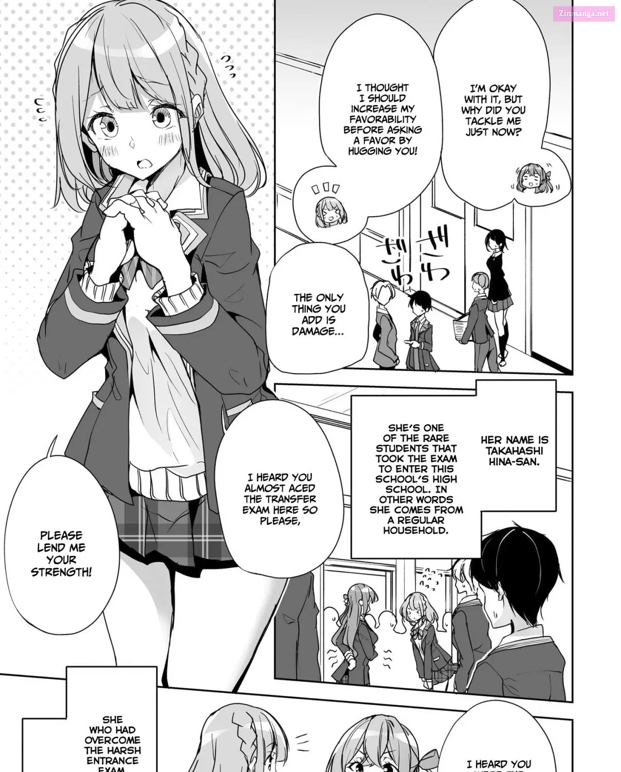 Danshi dato Omotteita Osananajimi tono Shinkon Seikatsu ga Umaku Ikisugiru Ken ni Tsuite Zinmanga X Chapter 3 Page 58