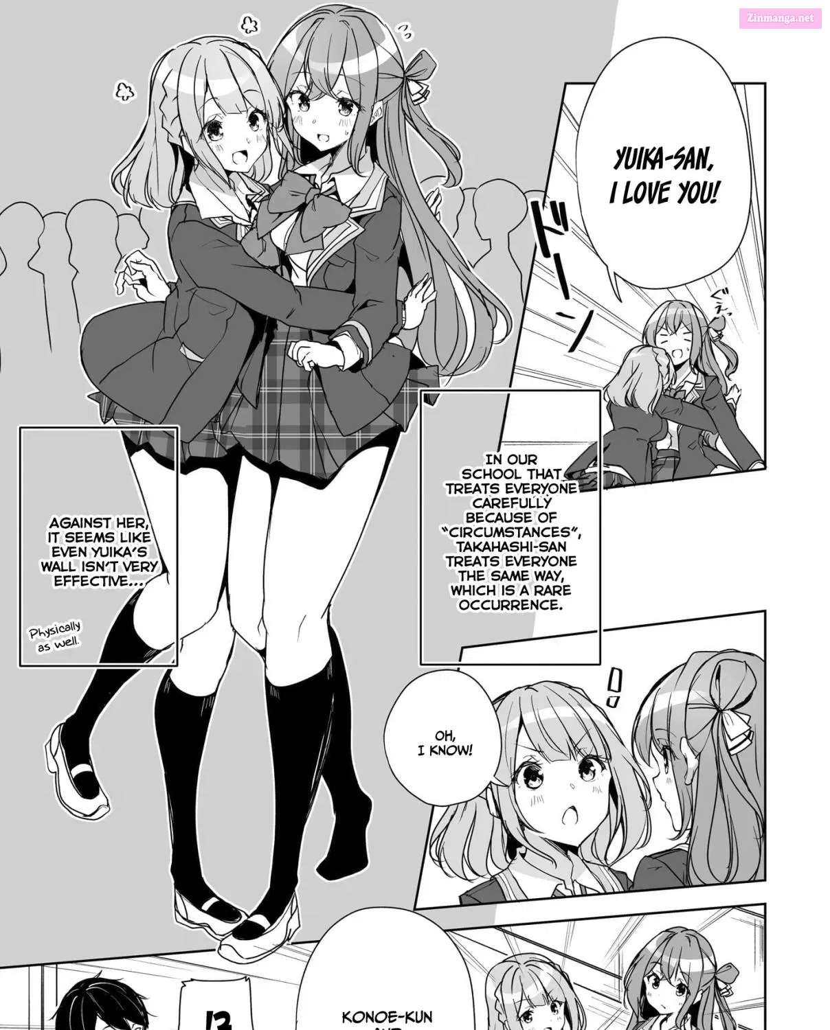 Danshi dato Omotteita Osananajimi tono Shinkon Seikatsu ga Umaku Ikisugiru Ken ni Tsuite Zinmanga X Chapter 3 Page 62