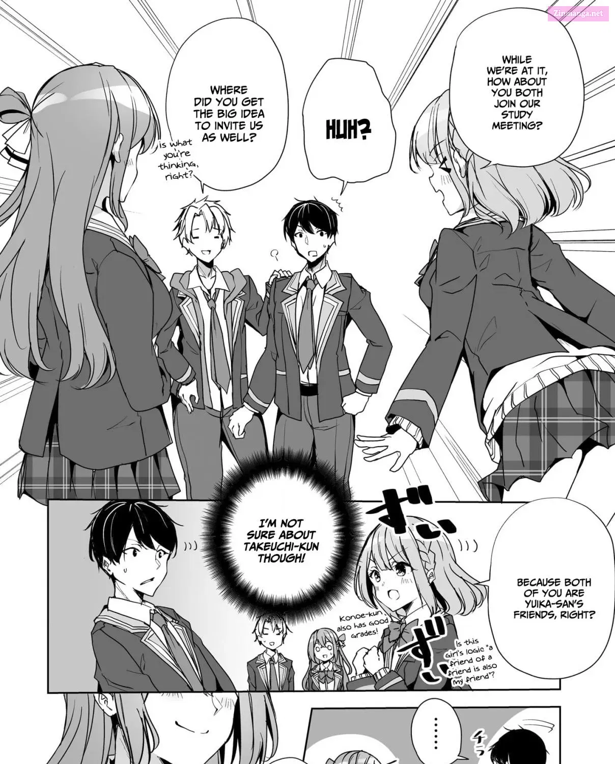 Danshi dato Omotteita Osananajimi tono Shinkon Seikatsu ga Umaku Ikisugiru Ken ni Tsuite Zinmanga X Chapter 3 Page 64
