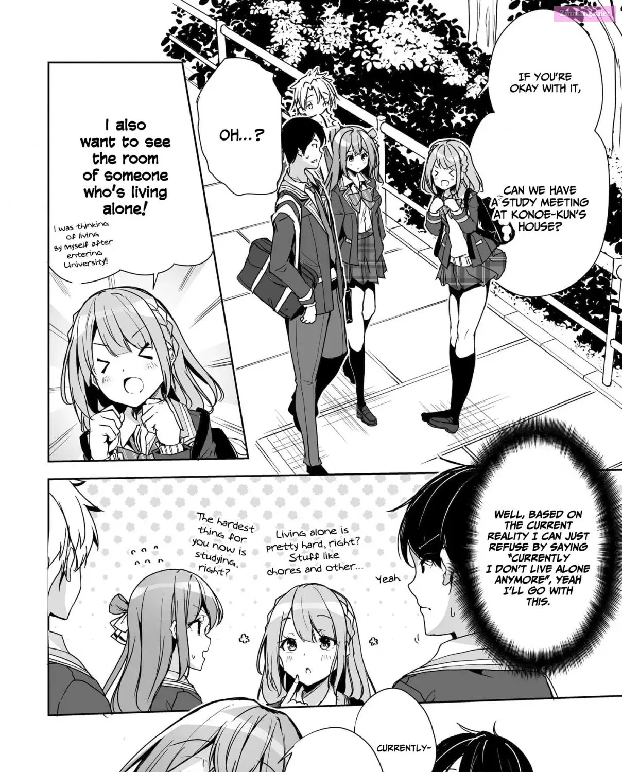 Danshi dato Omotteita Osananajimi tono Shinkon Seikatsu ga Umaku Ikisugiru Ken ni Tsuite Zinmanga X Chapter 3 Page 68