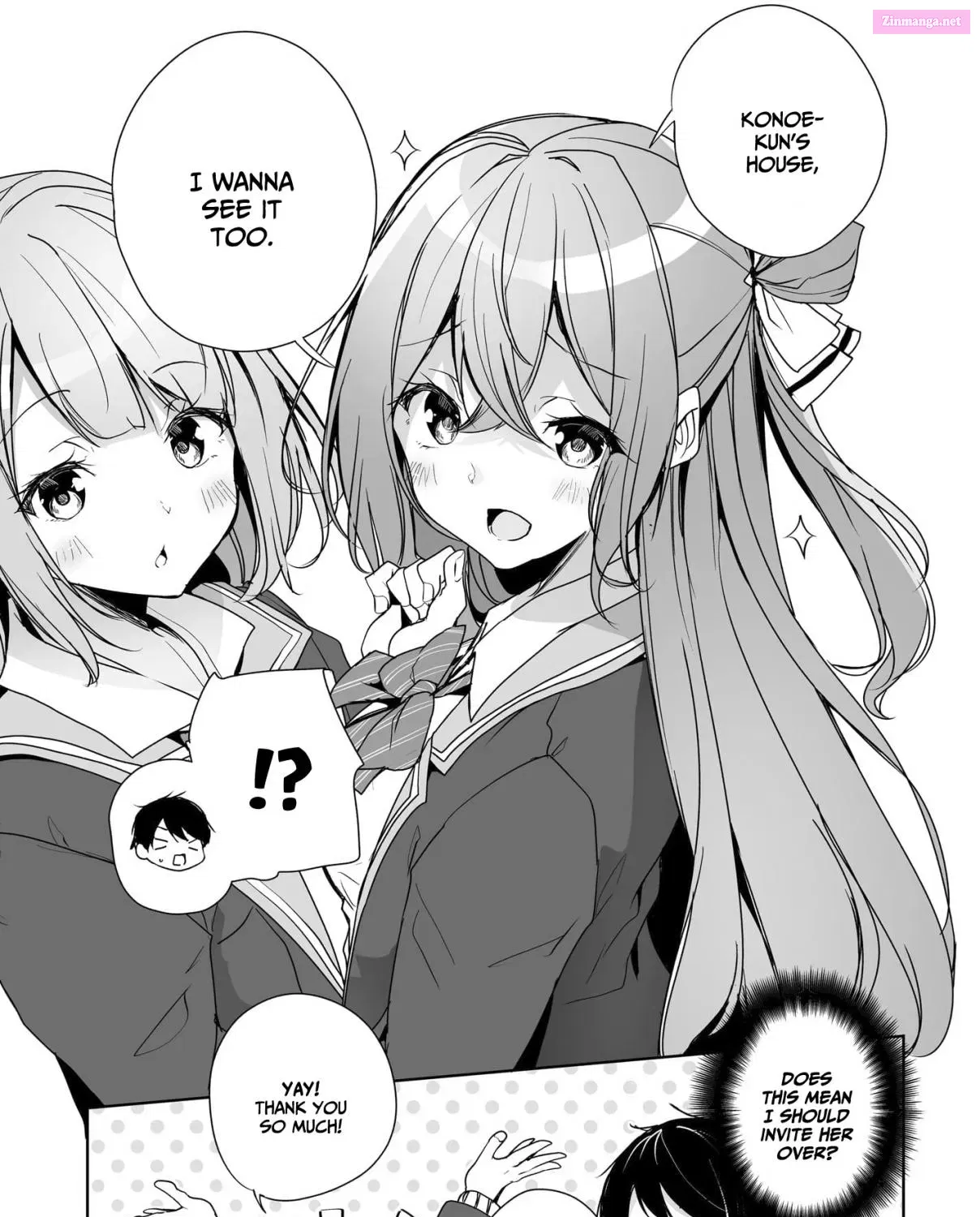 Danshi dato Omotteita Osananajimi tono Shinkon Seikatsu ga Umaku Ikisugiru Ken ni Tsuite Zinmanga X Chapter 3 Page 70