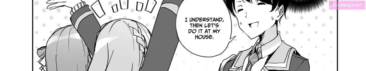 Danshi dato Omotteita Osananajimi tono Shinkon Seikatsu ga Umaku Ikisugiru Ken ni Tsuite Zinmanga X Chapter 3 Page 71