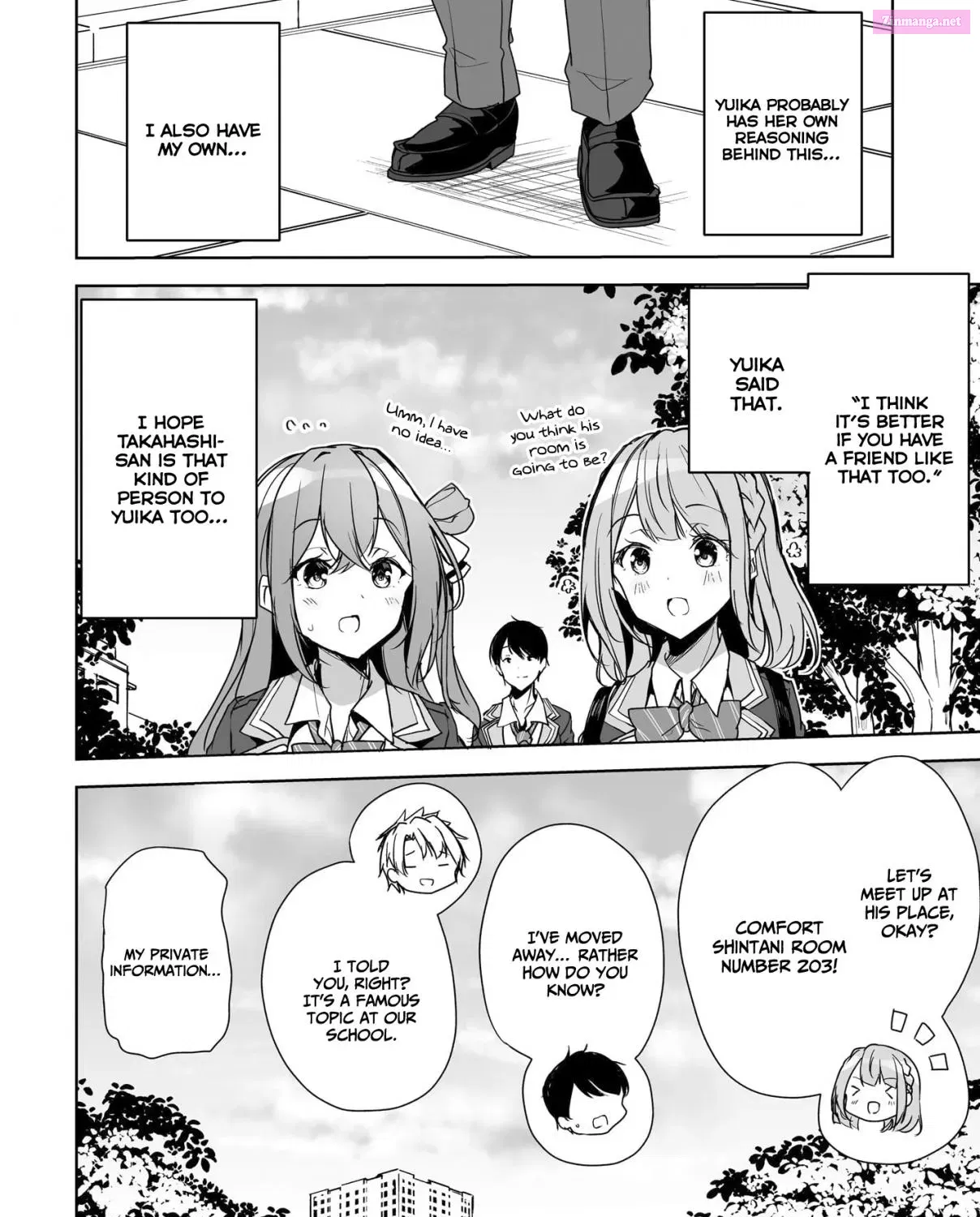 Danshi dato Omotteita Osananajimi tono Shinkon Seikatsu ga Umaku Ikisugiru Ken ni Tsuite Zinmanga X Chapter 3 Page 72