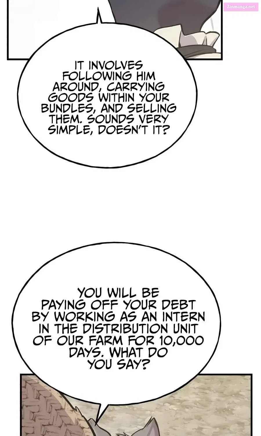 The Top Dungeon Farmer Zinmanga X Chapter 77 Page 125
