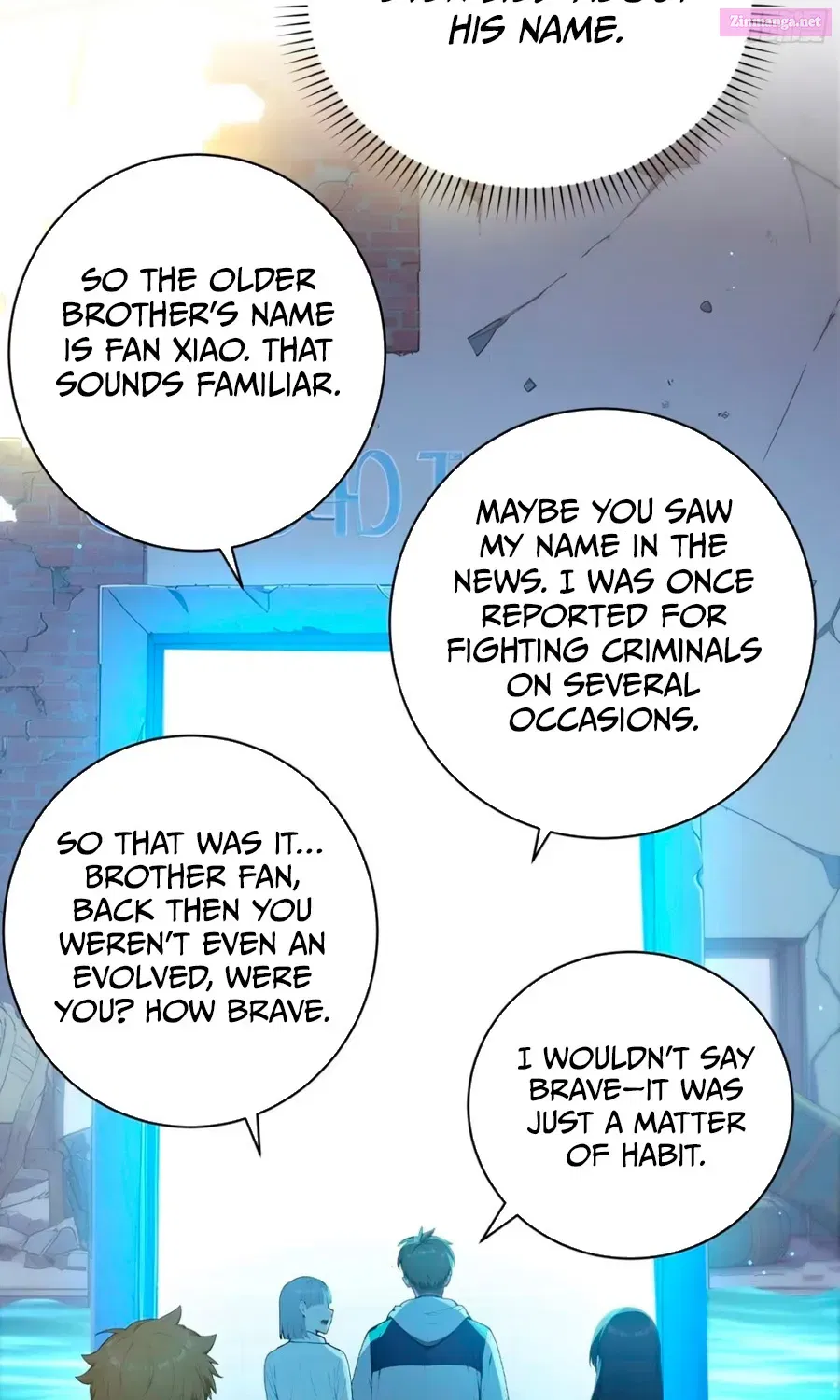 The Billion-Luck Player Zinmanga X Chapter 9 Page 27
