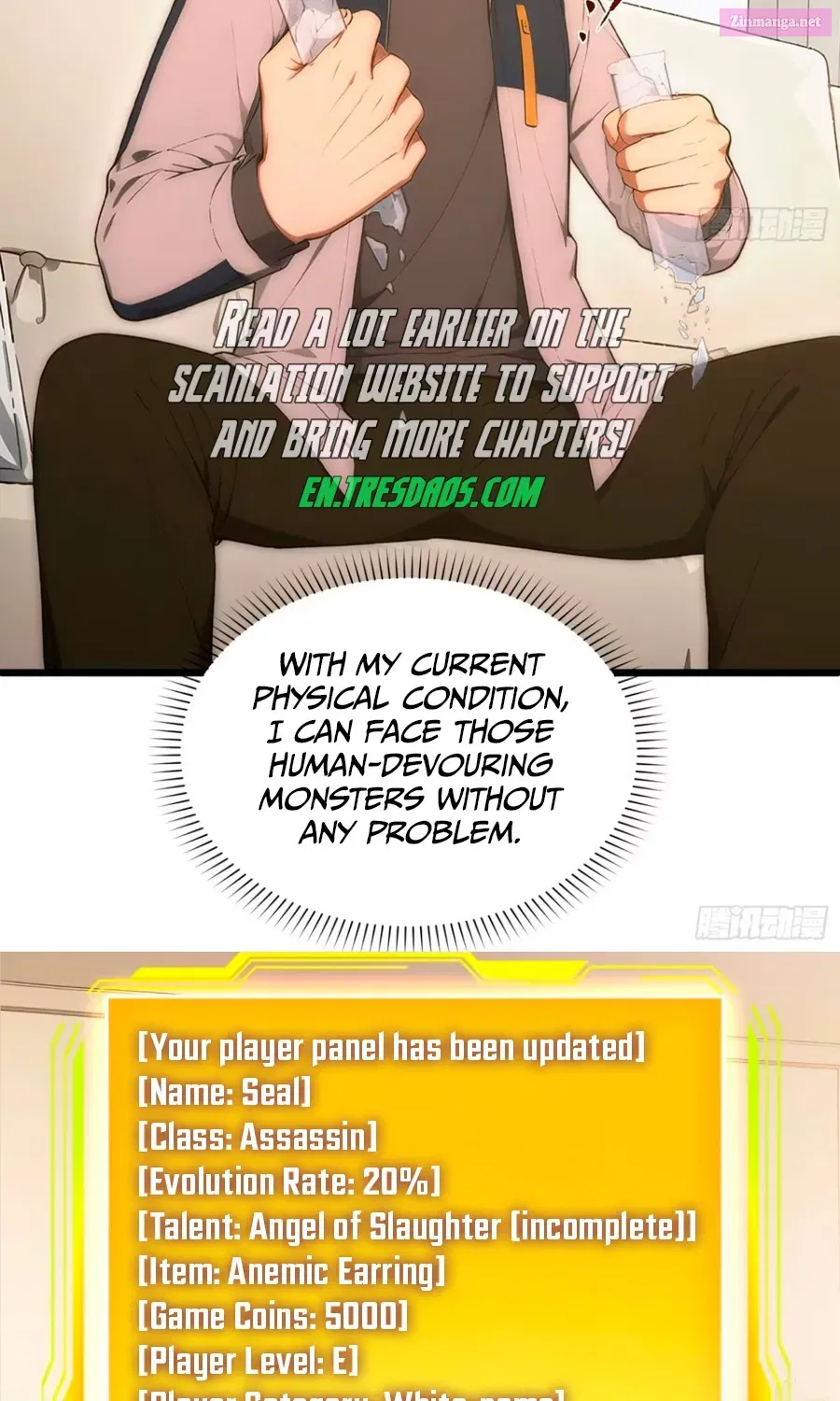 The Billion-Luck Player Zinmanga X Chapter 9 Page 46