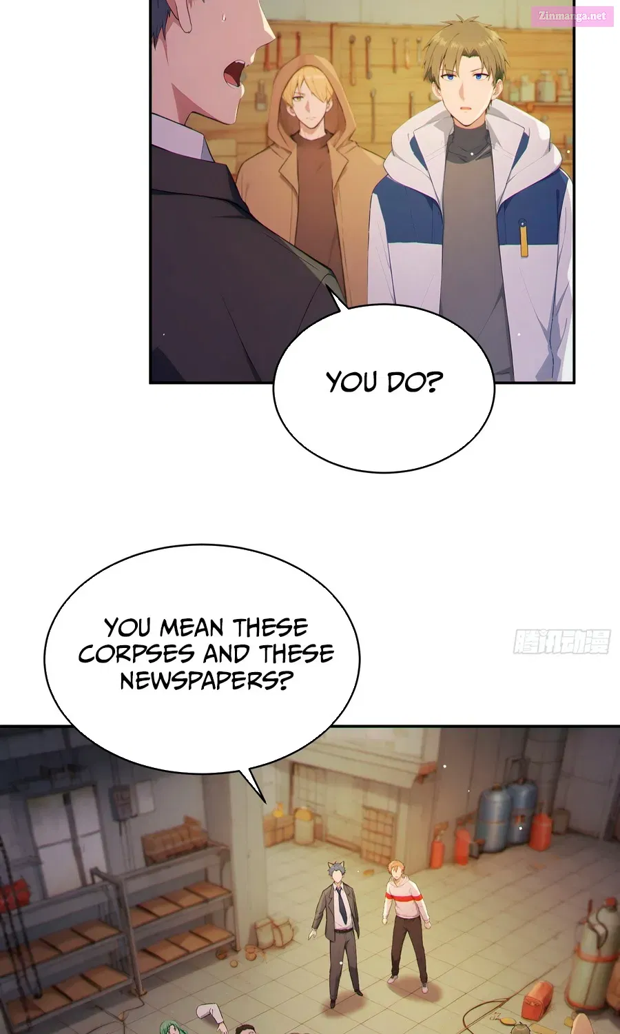 The Billion-Luck Player Zinmanga X Chapter 6 Page 30