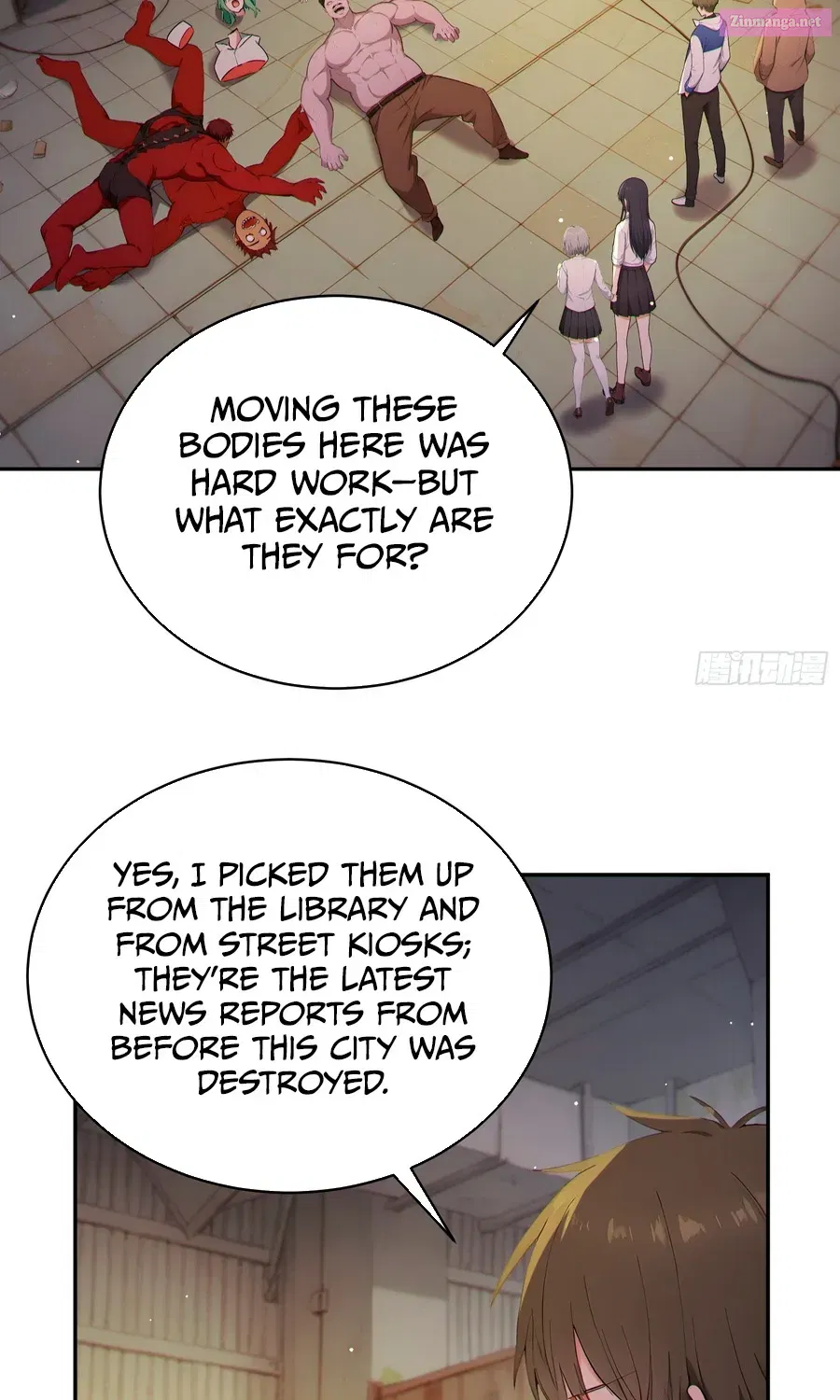 The Billion-Luck Player Zinmanga X Chapter 6 Page 31