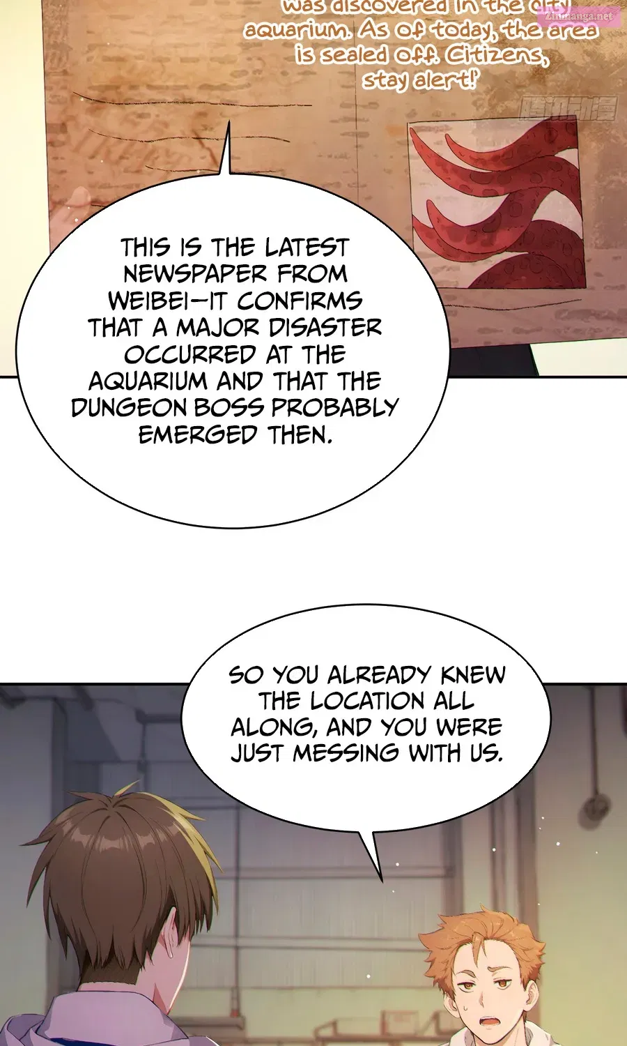 The Billion-Luck Player Zinmanga X Chapter 6 Page 92