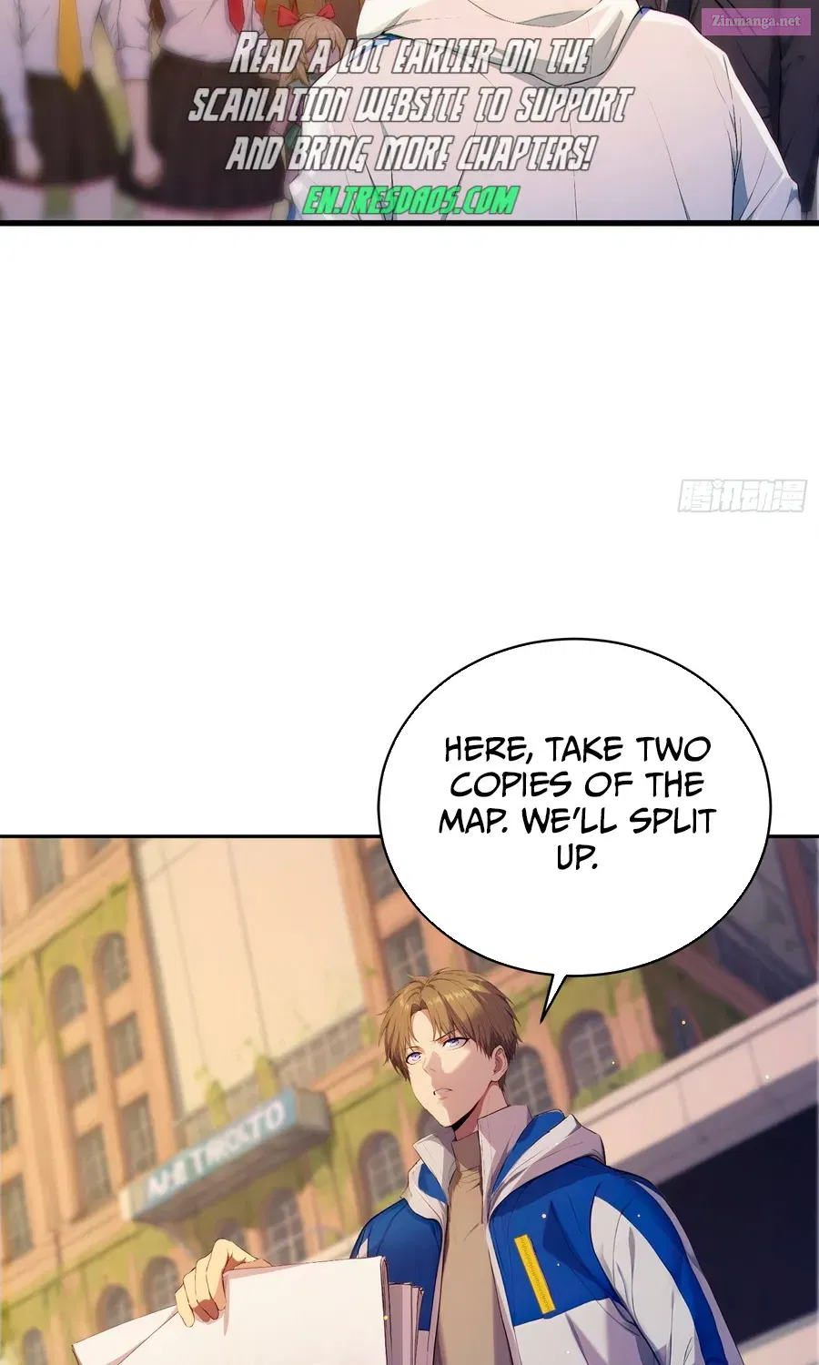 The Billion-Luck Player Zinmanga X Chapter 3 Page 46