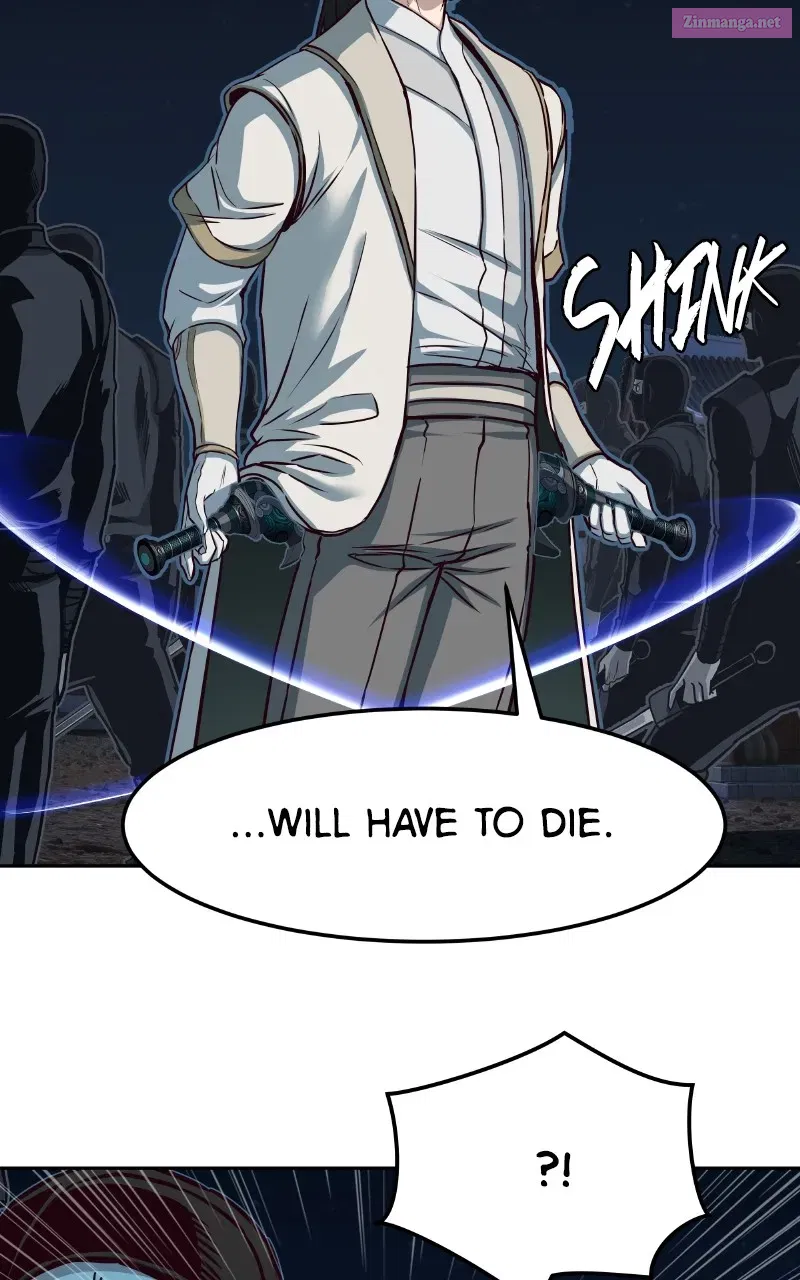 A Dance of Swords in the Night Zinmanga X Chapter 127 Page 25