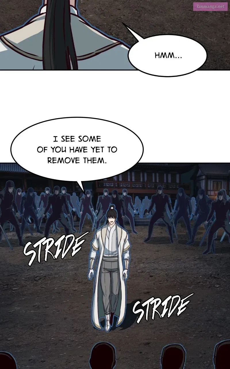 A Dance of Swords in the Night Zinmanga X Chapter 127 Page 31