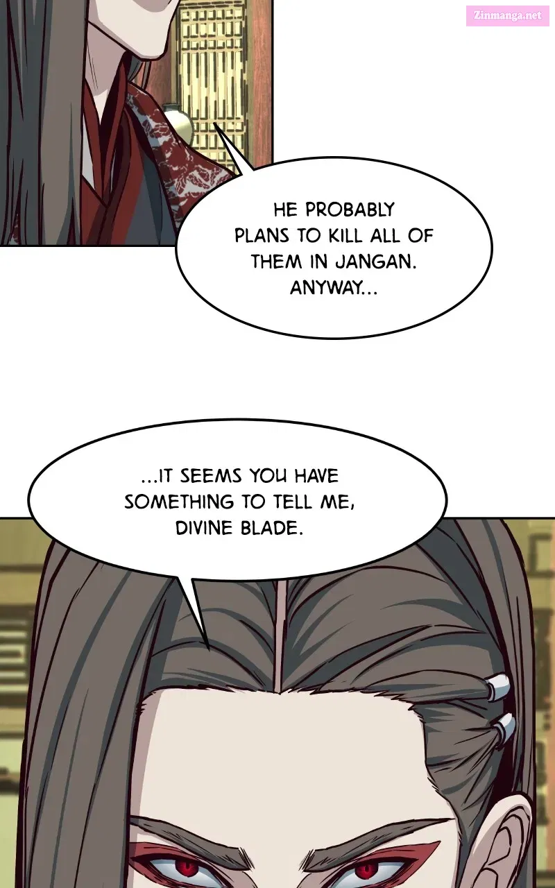 A Dance of Swords in the Night Zinmanga X Chapter 127 Page 59