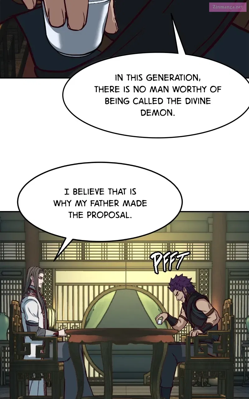 A Dance of Swords in the Night Zinmanga X Chapter 127 Page 67