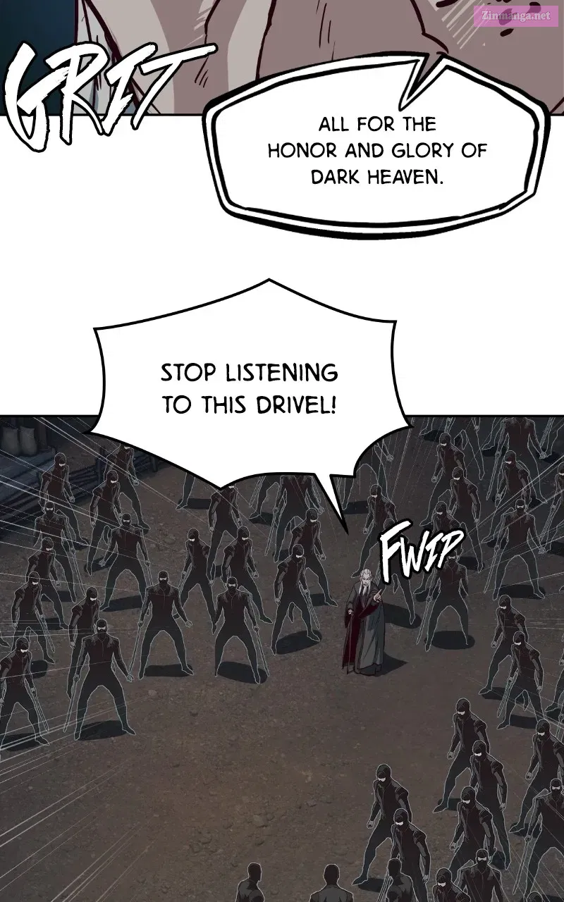 A Dance of Swords in the Night Zinmanga X Chapter 126 Page 19