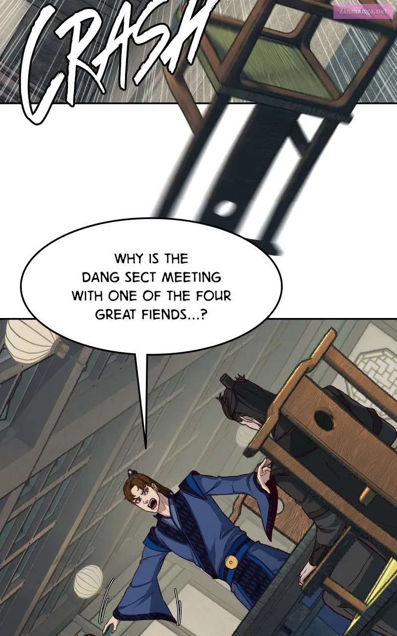 A Dance of Swords in the Night Zinmanga X Chapter 123 Page 16