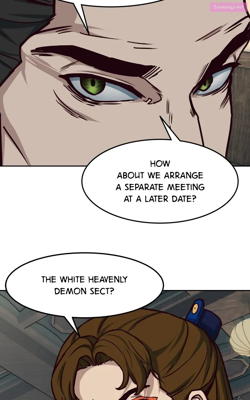 A Dance of Swords in the Night Zinmanga X Chapter 123 Page 20