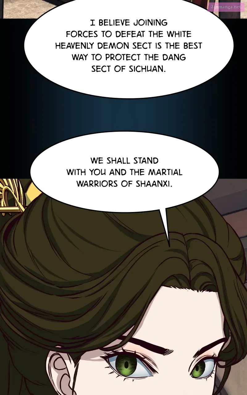 A Dance of Swords in the Night Zinmanga X Chapter 122 Page 51