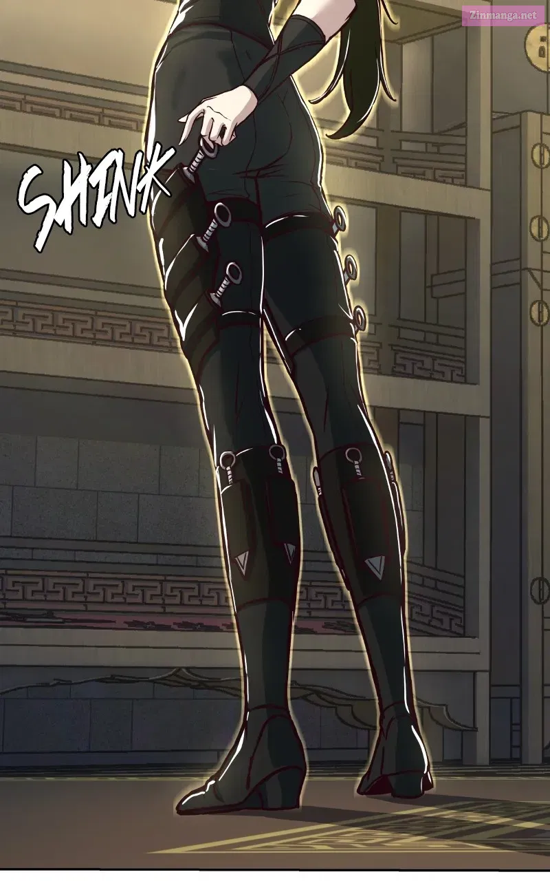 A Dance of Swords in the Night Zinmanga X Chapter 116 Page 38