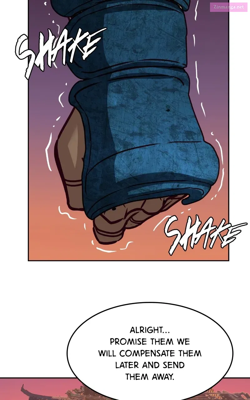 A Dance of Swords in the Night Zinmanga X Chapter 111 Page 62